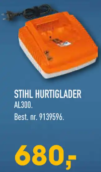 Johannes Fog Stihl Hurtiglader tilbud