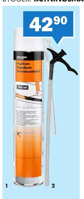 Biltema Fugeskum tilbud