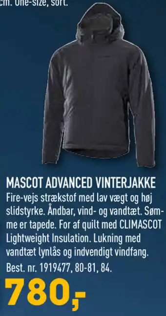 Mascot Advanced Vinterjakke