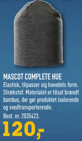 Johannes Fog Mascot Complete Hue tilbud