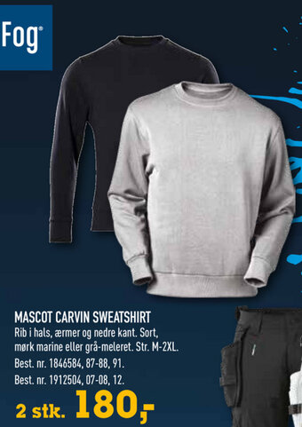 Johannes Fog Mascot Carvin Sweatshirt tilbud