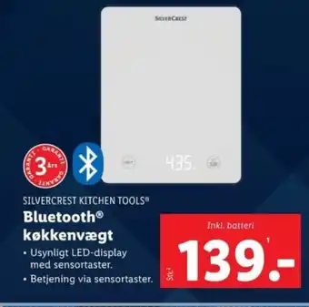 Lidl Bluetooth køkkenvægt tilbud