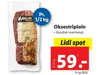 Oksestriploin