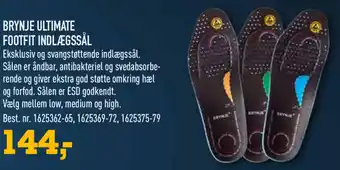 Brynje Ultimate Footfit Indlægssål