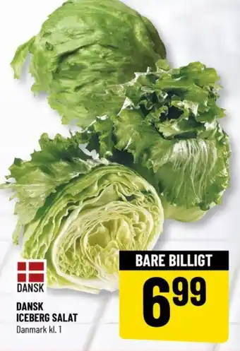 Løvbjerg DANSK ICEBERG SALAT tilbud