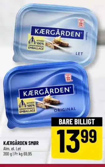 Løvbjerg KÆRGÅRDEN SMØR tilbud