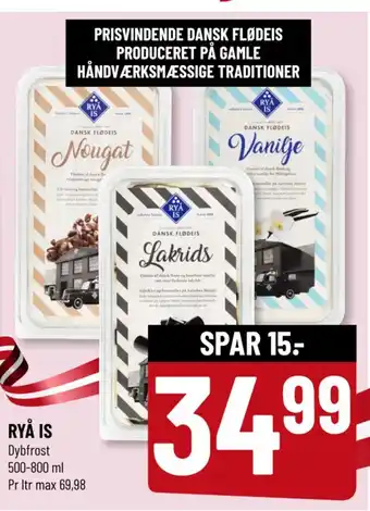 Løvbjerg RYÅ IS tilbud