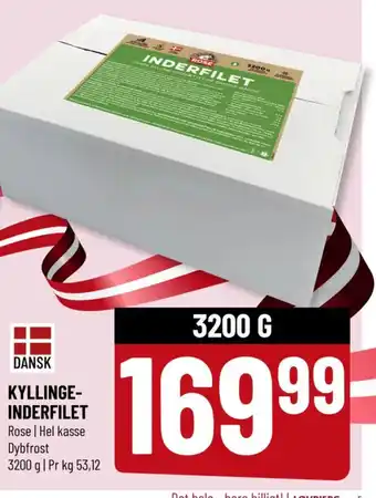 Løvbjerg KYLLINGE- INDERFILET tilbud