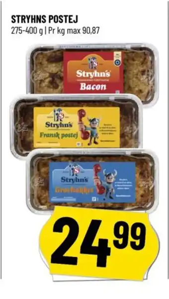 Løvbjerg STRYHNS POSTEJ tilbud