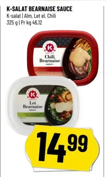 Løvbjerg K-SALAT BEARNAISE SAUCE tilbud