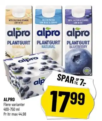 Løvbjerg ALPRO tilbud