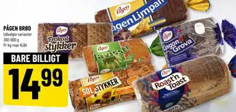 Løvbjerg PÅGEN BRØD tilbud