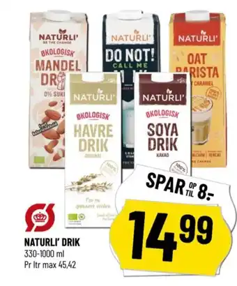 Løvbjerg NATURLI' DRIK tilbud