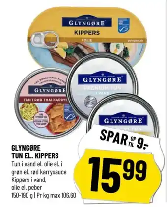 Løvbjerg GLYNGØRE TUN EL. KIPPERS tilbud