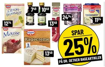 Løvbjerg DR. OETKER BAGEARTIKLER tilbud