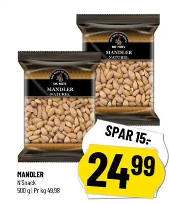 Løvbjerg MANDLER tilbud