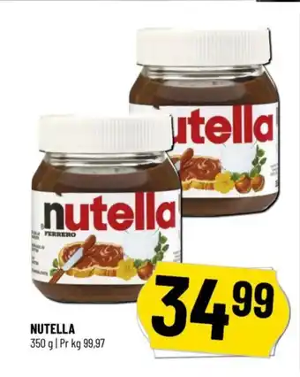 Løvbjerg NUTELLA tilbud