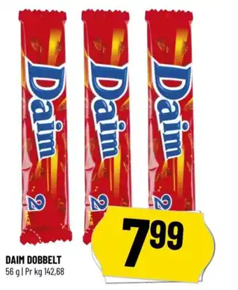 DAIM DOBBELT