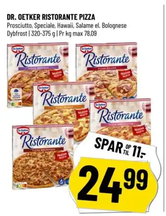 Løvbjerg DR. OETKER RISTORANTE PIZZA tilbud