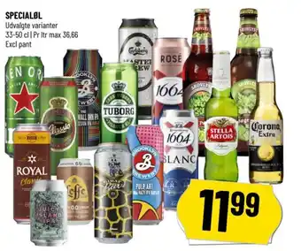 Løvbjerg SPECIALØL tilbud