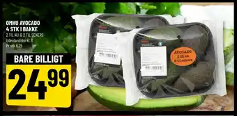 Løvbjerg OMHU AVOCADO 4 STK I BAKKE tilbud