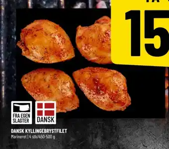 Løvbjerg DANSK KYLLINGEBRYSTFILET tilbud