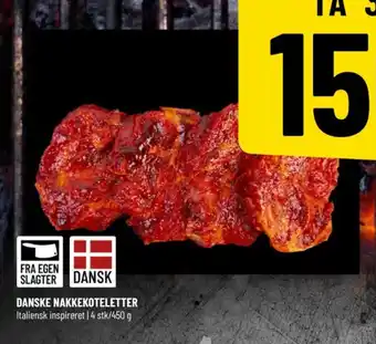 Løvbjerg DANSKE NAKKEKOTELETTER tilbud