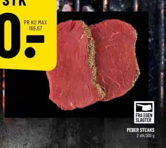 Løvbjerg PEBER STEAKS tilbud
