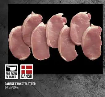 Løvbjerg DANSKE FADKOTELETTER tilbud