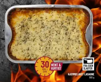 Løvbjerg HJEMMELAVET LASAGNE tilbud