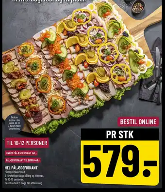 Løvbjerg HEL PÅLÆGSFIRKANT tilbud