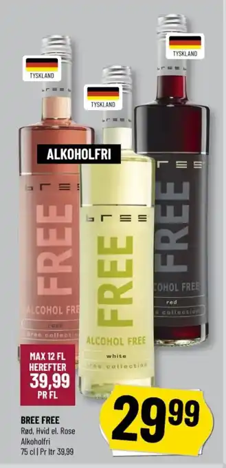 Løvbjerg BREE FREE tilbud