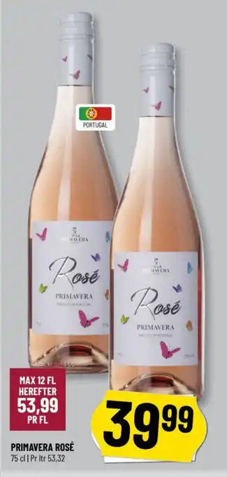Løvbjerg PRIMAVERA ROSÉ tilbud