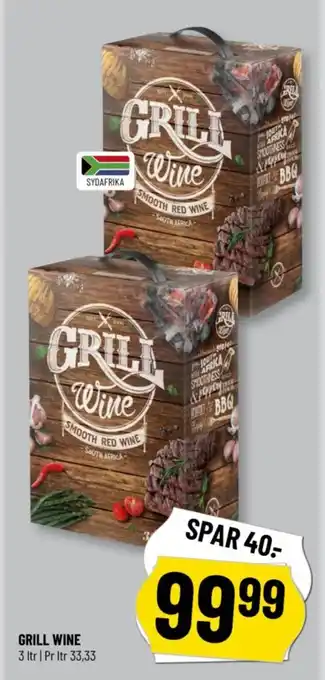 Løvbjerg GRILL WINE tilbud