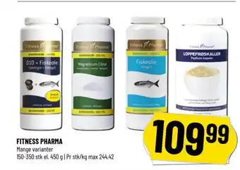 Løvbjerg FITNESS PHARMA tilbud