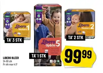 Løvbjerg LIBERO BLEER tilbud