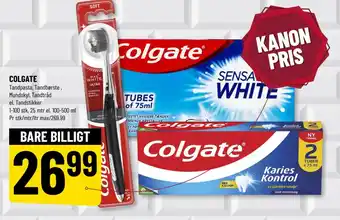 Løvbjerg COLGATE tilbud
