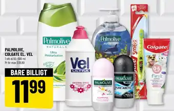 Løvbjerg PALMOLIVE, COLGATE EL. VEL tilbud