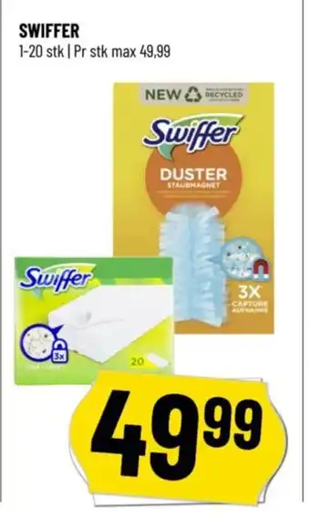 Løvbjerg SWIFFER tilbud