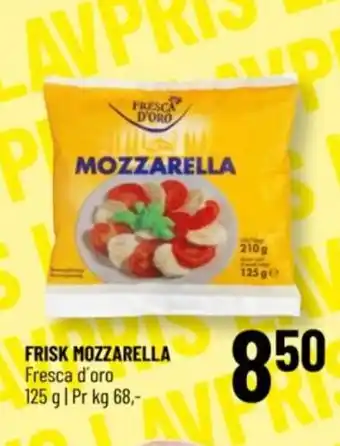 Løvbjerg FRISK MOZZARELLA Fresca d'oro tilbud