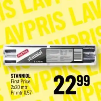 Løvbjerg STANNIOL First Price tilbud