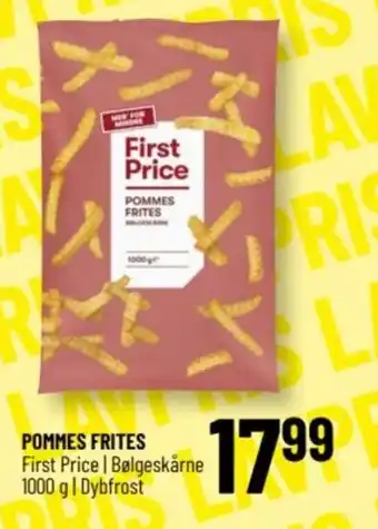 Løvbjerg POMMES FRITES First Price tilbud