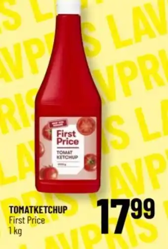 Løvbjerg TOMATKETCHUP First Price tilbud