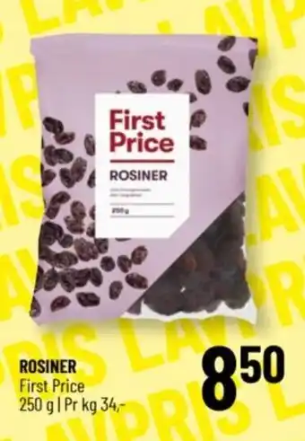 Løvbjerg ROSINER tilbud
