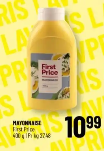 Løvbjerg MAYONNAISE First Price tilbud