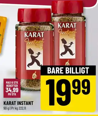 Løvbjerg KARAT INSTANT tilbud