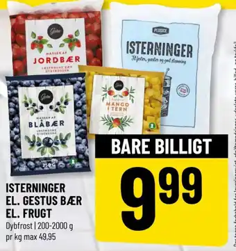 Løvbjerg ISTERNINGER EL. GESTUS BÆR EL. FRUGT tilbud