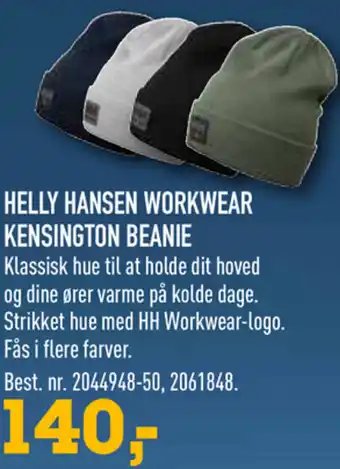 Johannes Fog Helly Hansen Workwear Kensington Beanie tilbud