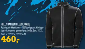 Helly Hansen Fleecejakke
