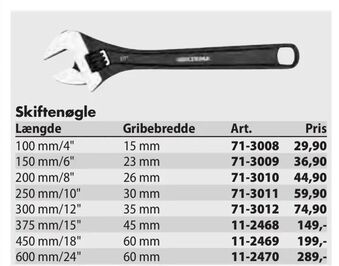 Skiftenøgle